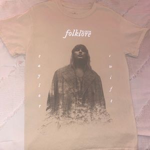 Taylor Swift Folklore shirt
